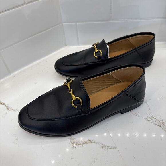 Kaitlyn Pan Tanya Buckled Two Way Loafer Black Sz 7.5 - Picture 5 of 8